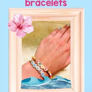 Colorful Beaded Bracelets